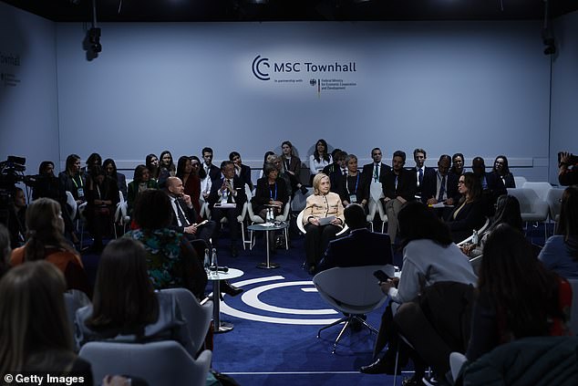 Hillary Clinton Admits Migration Has Gone Too Far, Signals Shift in Stance at Munich Security Conference