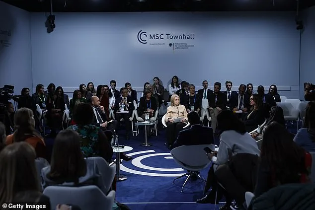 Hillary Clinton Admits Migration Has Gone Too Far, Signals Shift in Stance at Munich Security Conference