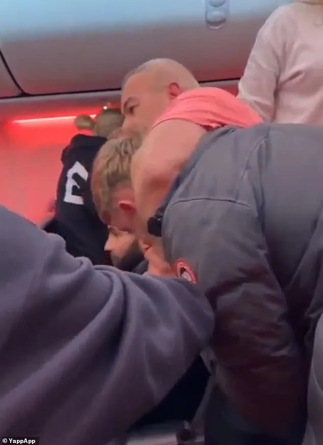 Mid-Air Chaos as Jet2 Flight Turns into Battleground After Phone Snatching