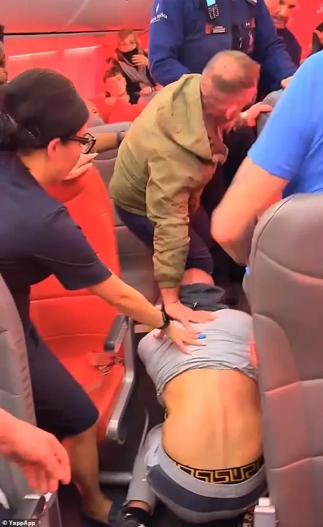 Mid-Air Chaos as Jet2 Flight Turns into Battleground After Phone Snatching