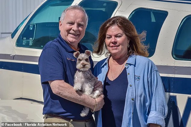 Tragic Plane Crash Claims Lives of Ron and Barbara Timmermans; Dog Survives as FAA Investigates Oil-Related Cause