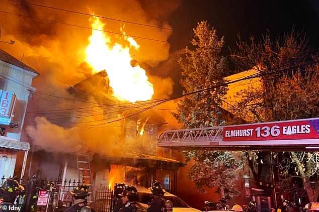 Four-Alarm Fire Claims Lives of Mother and Newborn in Queens Illegal Apartment