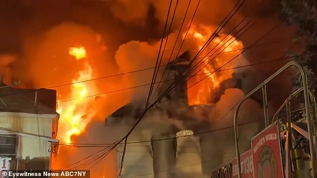 Four-Alarm Fire Claims Lives of Mother and Newborn in Queens Illegal Apartment