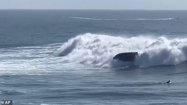 Heroic Surfers Rescue Family After 12-Foot Wave Capsizes Boat Near Santa Cruz