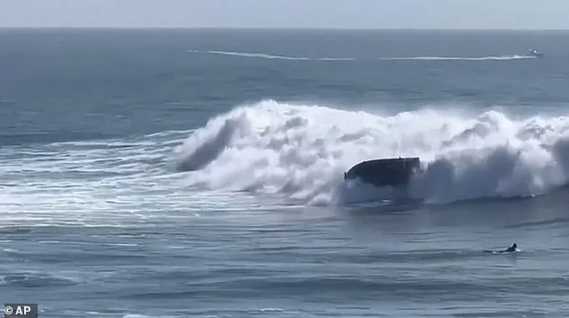 Heroic Surfers Rescue Family After 12-Foot Wave Capsizes Boat Near Santa Cruz