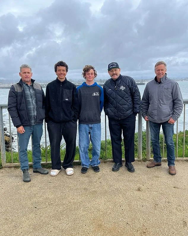 Heroic Surfers Rescue Family After 12-Foot Wave Capsizes Boat Near Santa Cruz