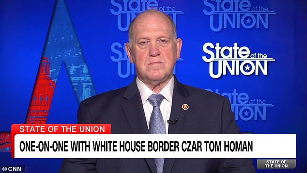 Tom Homan Defends ICE Mask Policy as Threats to Agents Surge 8000%