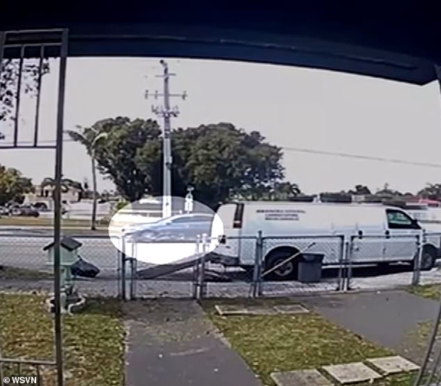 Viral Video Shows Burglar Trapped in Targeted Van During Failed Heist