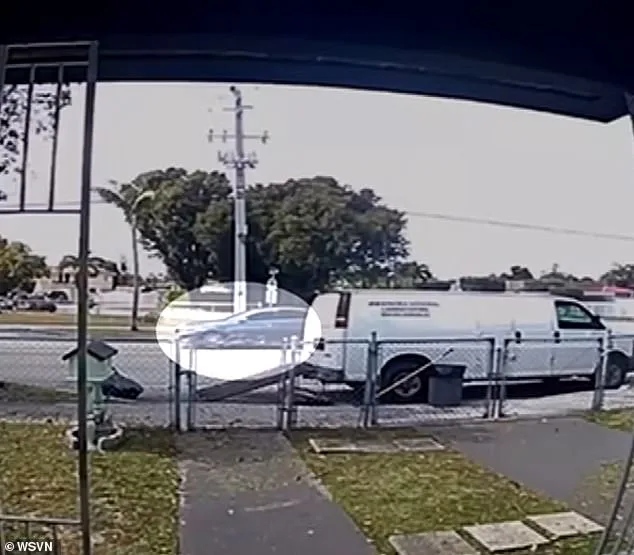 Viral Video Shows Burglar Trapped in Targeted Van During Failed Heist