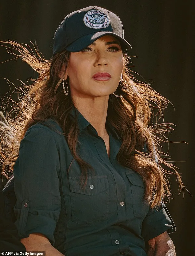 Kristi Noem's South Dakota Office Launches Controversial Campaign to Unmask ICE Critics, Sparking Privacy Concerns