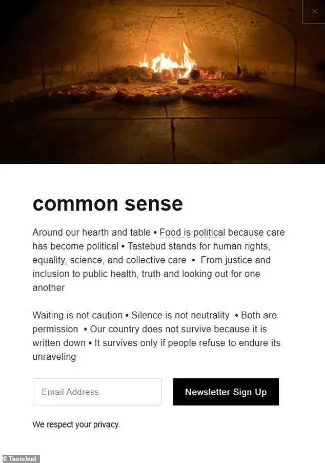 Portland Pizza Parlor Sparks National Debate Over Political Messages on Website