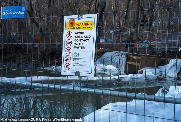 Sewage Spill Sparks Political Crisis as Trump Invokes FEMA Amid Ecological Disaster Claims