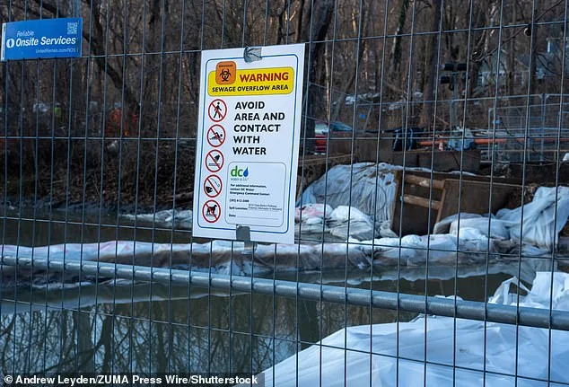 Sewage Spill Sparks Political Crisis as Trump Invokes FEMA Amid Ecological Disaster Claims