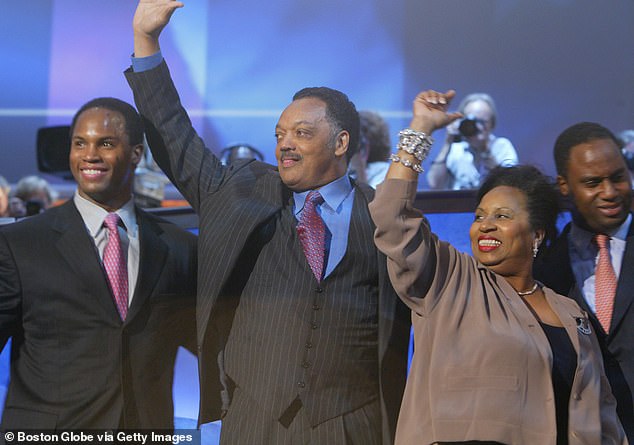 Trump Honors Reverend Jesse Jackson, But Rants About Obama and Democrats in Tribute