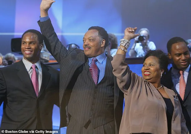 Trump Honors Reverend Jesse Jackson, But Rants About Obama and Democrats in Tribute