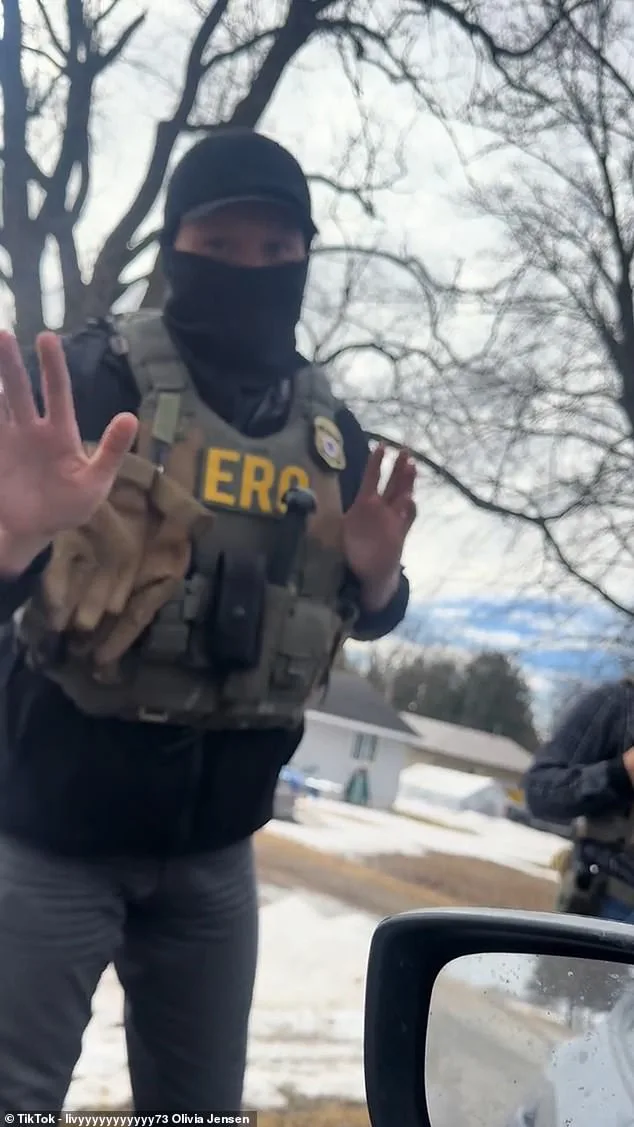 Viral Confrontation Between ICE Agents and Protester in Minnesota Sparks Outrage Over Racist Slur