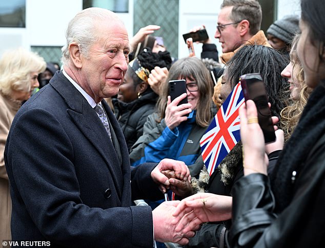 King Charles Celebrates Modern Education at Barking and Dagenham College, Honoring Idris Elba's Legacy