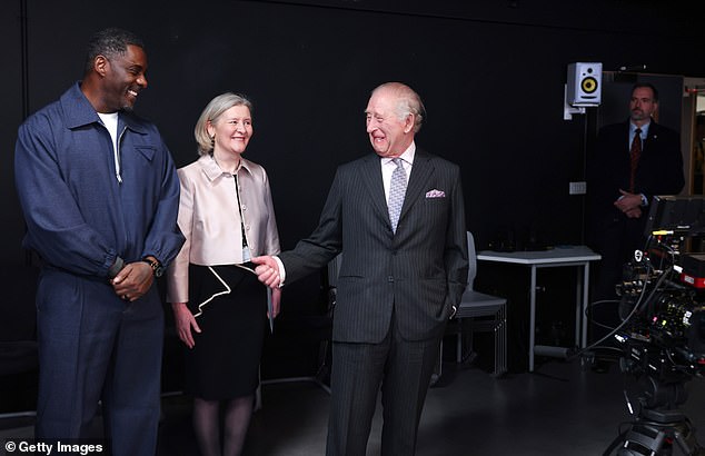King Charles Celebrates Modern Education at Barking and Dagenham College, Honoring Idris Elba's Legacy