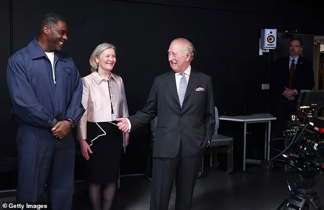 King Charles Celebrates Modern Education at Barking and Dagenham College, Honoring Idris Elba's Legacy