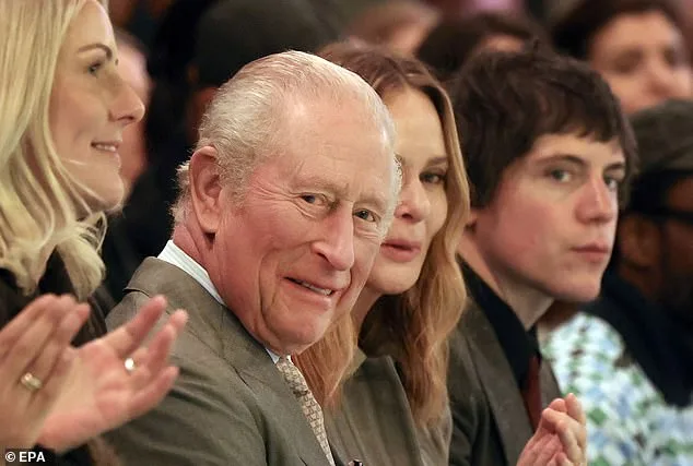 King Charles III's Calm Presence at London Fashion Week Amid Royal Family Turmoil