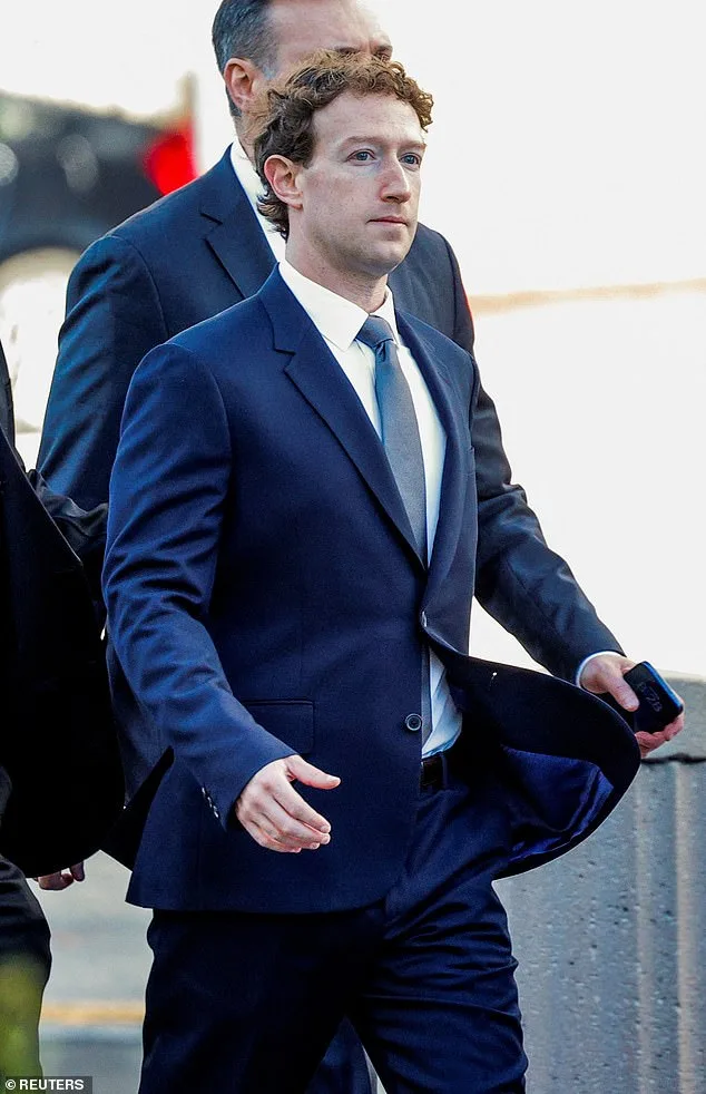 Mark Zuckerberg Appears in Oversized Navy Suit as Trial Over Instagram's Role in Depression Begins