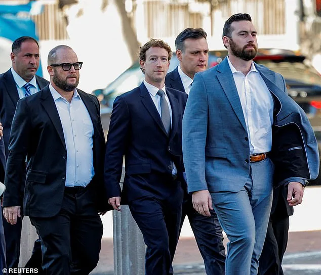 Mark Zuckerberg Appears in Oversized Navy Suit as Trial Over Instagram's Role in Depression Begins