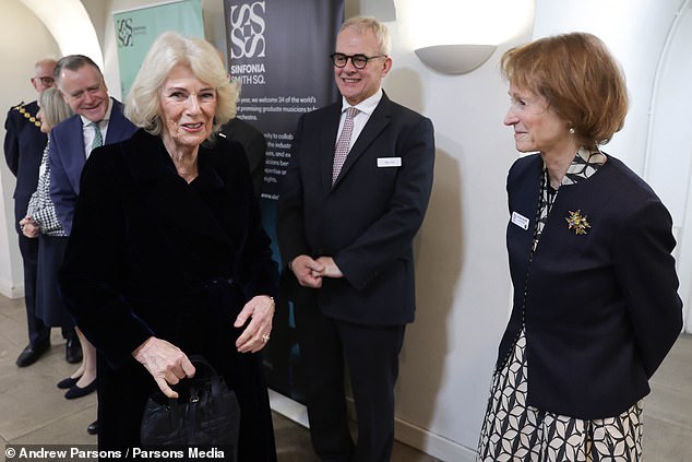 Queen Camilla's Cultural Engagement Amid Royal Scandal as Andrew Mountbatten-Windsor Arrested