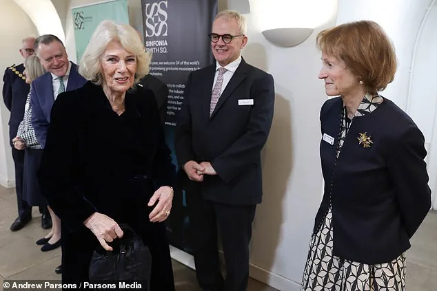 Queen Camilla's Cultural Engagement Amid Royal Scandal as Andrew Mountbatten-Windsor Arrested