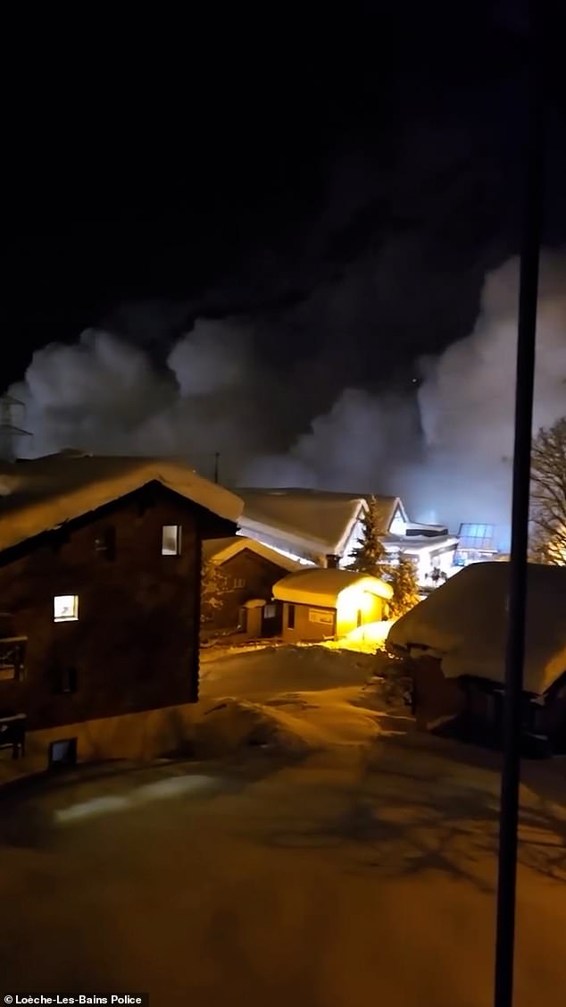 Sudden Avalanche Swallows Swiss Village in Stunning Footage: A Stark Reminder of Nature's Fury