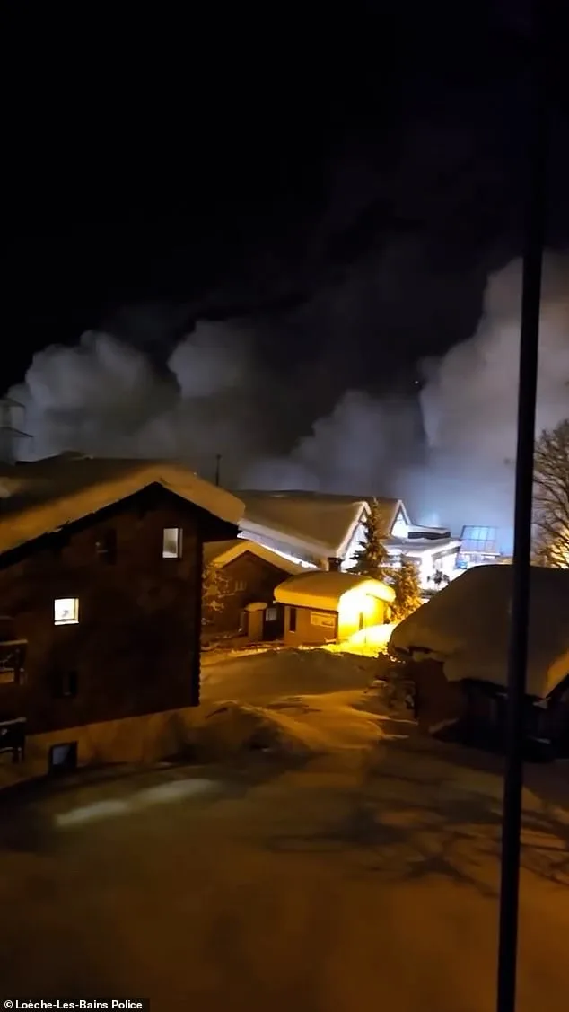 Sudden Avalanche Swallows Swiss Village in Stunning Footage: A Stark Reminder of Nature's Fury