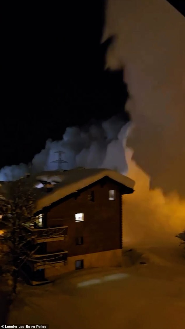 Sudden Avalanche Swallows Swiss Village in Stunning Footage: A Stark Reminder of Nature's Fury