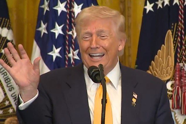 Trump Honors Nicki Minaj as 'No. 1 Fan' at Black History Month Event, Praises Her Support for Childhood Investment Program