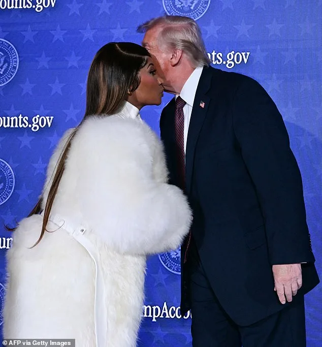 Trump Honors Nicki Minaj as 'No. 1 Fan' at Black History Month Event, Praises Her Support for Childhood Investment Program