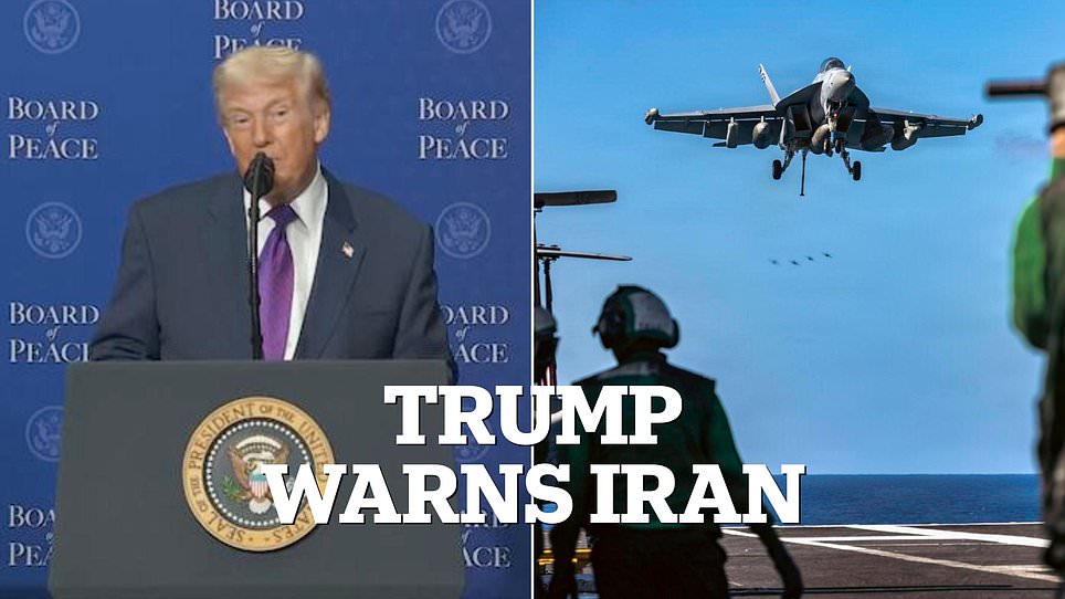 Trump Warns of Military Action Against Iran as Peace Talks Stall, Sets 10-Day Deadline for Nuclear Deal