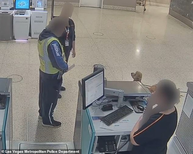 Woman Arrested for Allegedly Abandoning Puppy at Las Vegas Airport, Faced Charges of Animal Abandonment and Resisting Arrest