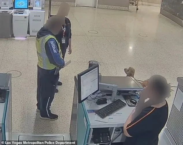 Woman Arrested for Allegedly Abandoning Puppy at Las Vegas Airport, Faced Charges of Animal Abandonment and Resisting Arrest