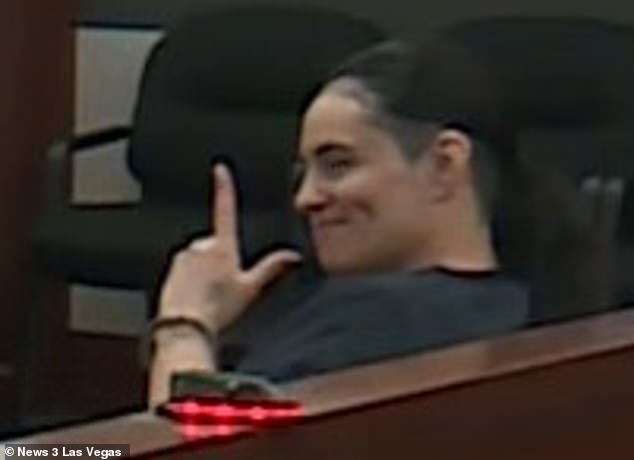 Inappropriate Courtroom Demeanor of Las Vegas Women in WWII Veteran's Death Case