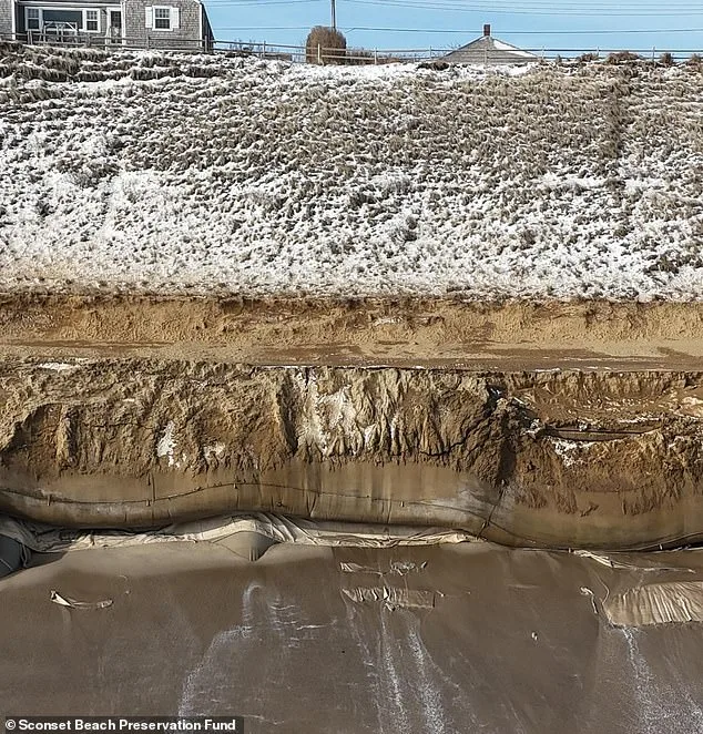 Nantucket Officials Offer $10,000 Reward for Vandalism Damaging Erosion Control Geotubes
