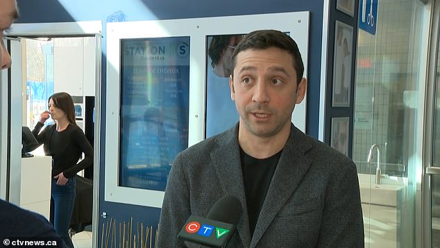 Non-Binary Activist's Legal and Social Battle with Quebec Salon Over Exclusionary Policies