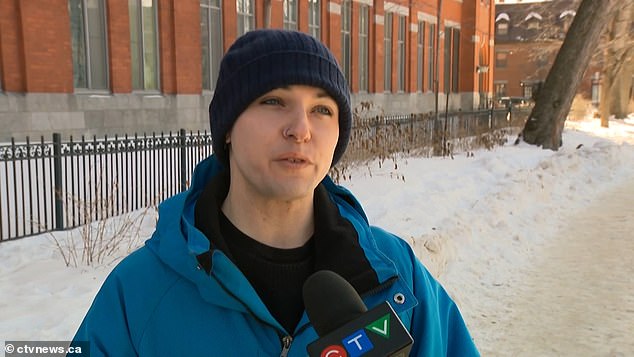 Non-Binary Activist's Legal and Social Battle with Quebec Salon Over Exclusionary Policies