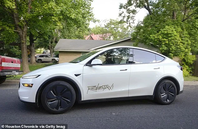 Tesla Robotaxis Spark Controversy in Austin as NHTSA Reports Four Times More Crashes