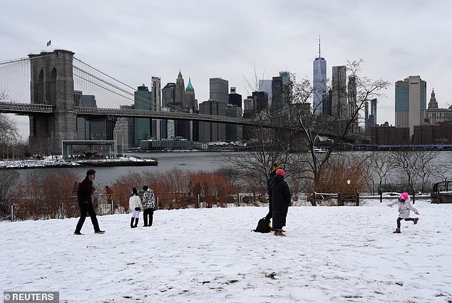 East Coast Braces for Historic Storm as Nor'easter Transforms into Bomb Cyclone, Blanketing Cities in 26 Inches of Snow