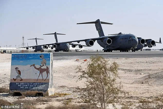 U.S. Relocates Troops from Qatar's Al Udeid Air Base as Iran Tensions Escalate