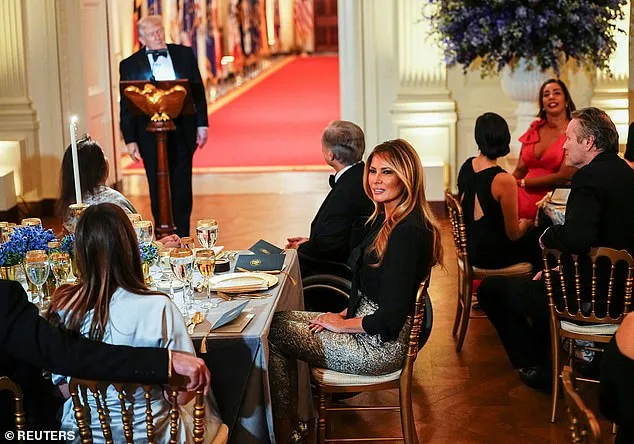 White House Glamour Meets Political Tension: Governor's Dinner Becomes a Battle of Ideals