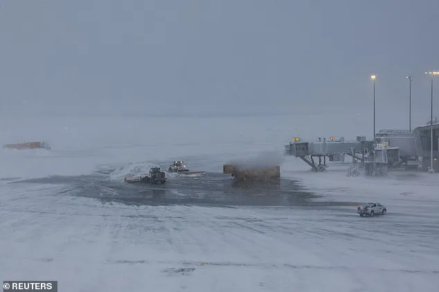 Monstrous Blizzard Buries East Coast as Flights Collapse and Emergencies Declared