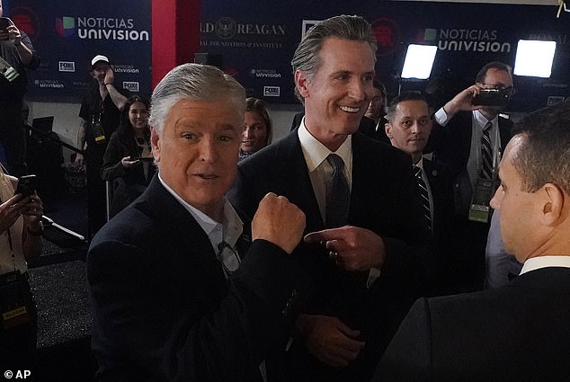 Gavin Newsom's Racial Remarks Spark Backlash, Leading to Heated Exchange with Hannity