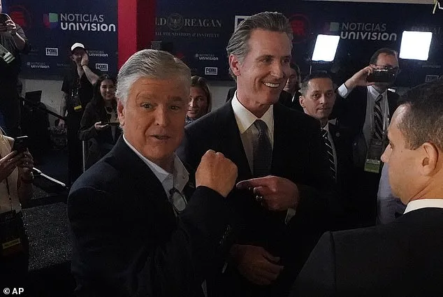 Gavin Newsom's Racial Remarks Spark Backlash, Leading to Heated Exchange with Hannity