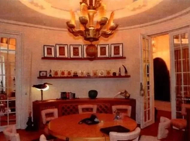 French Police Release New Images of Jeffrey Epstein's Paris Flat, Unveiling Opulent Yet Troubling Details Tied to Alleged Rape Case