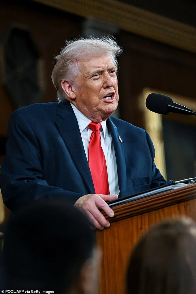 Pam Bondi's Grin as Trump Highlights Economic Turnaround in State of the Union