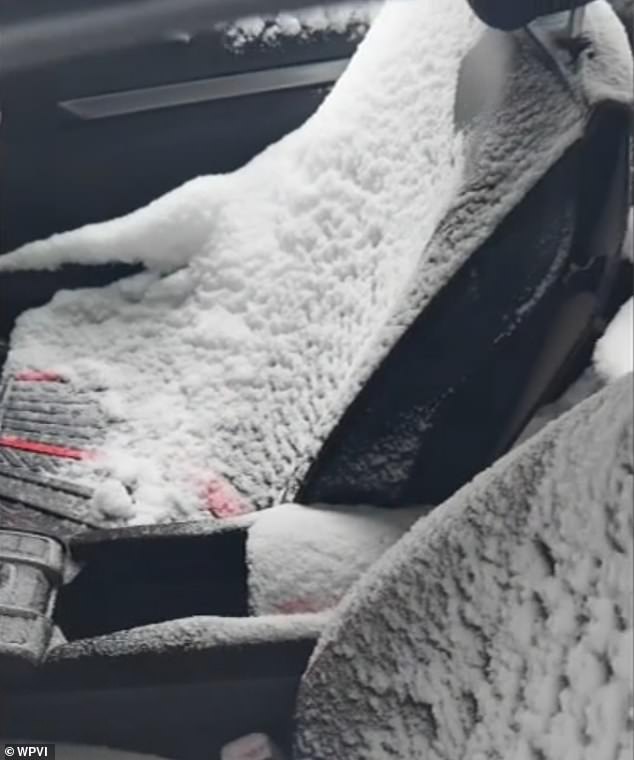 Philadelphia Man's Honda Turns into Snowbox After Automatic Windows Open During Blizzard